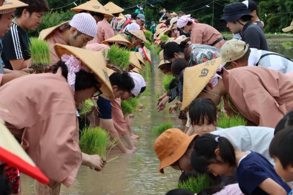 田植え交流会