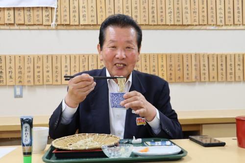 佐々木市長の写真