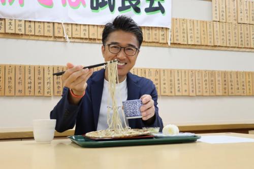 池森秀一さんの写真