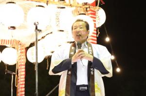 佐々木市長の写真