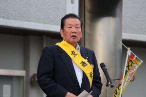 佐々木市長の写真