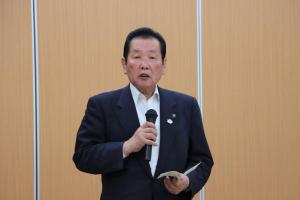 佐々木敏夫市長の写真