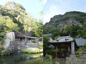 天念寺耶馬及び無動寺耶馬