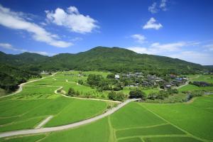 田染荘小崎（夏）の写真