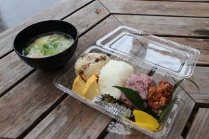 新米のおもてなしの写真