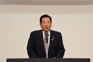 佐々木市長あいさつ