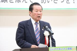 佐々木市長の写真