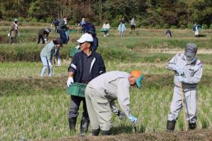 設置の様子２