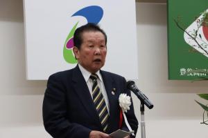 佐々木市長の写真