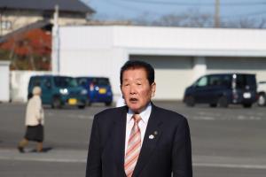 市長あいさつ