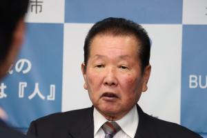 佐々木市長