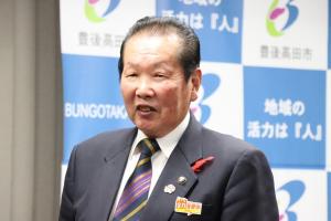 佐々木市長の写真