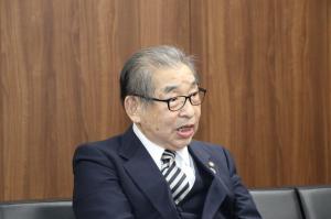 法務大臣表彰を受賞した岡部さん