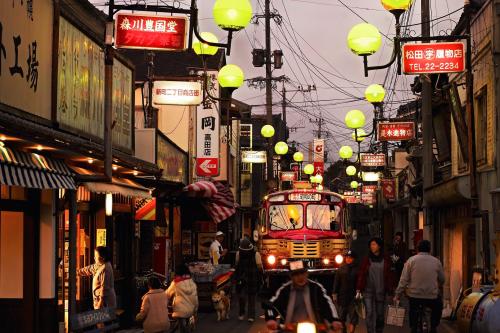 昭和の町商店街の写真