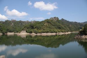 並石ダムグリーンランドの画像