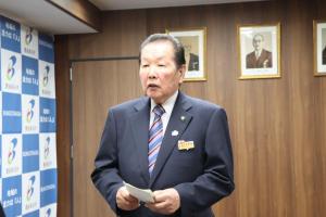 佐々木市長の写真