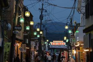 駅通り商店街の街路灯