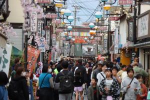 夜台市のようす