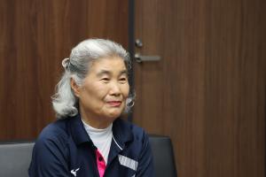 結果報告をする宮本キャプテン