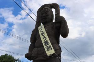 犬田仁王像 