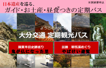 【定期観光バス12月土日祝運行】大交北部バス（路線バス、空港連絡バス）の画像2