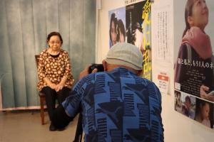 写真撮影の様子