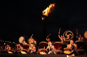 ステージの様子の写真