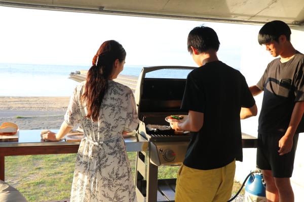 長崎鼻ビーチBBQの画像2