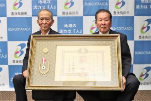 安達さんと佐々木市長