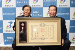 安部さんと佐々木市長