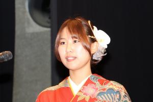代表者の謝辞の様子
