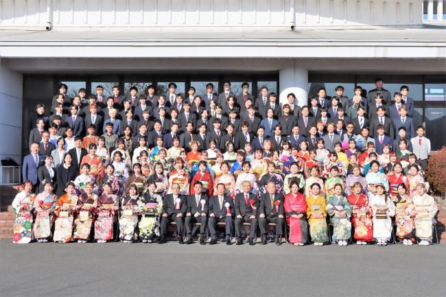 記念撮影の様子