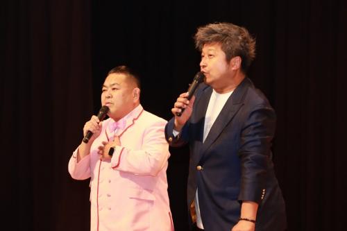 ダイノジのお二人による漫才