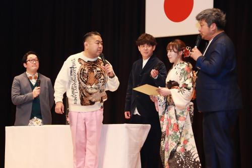 ダイノジと野良レンジャーのアトラクション