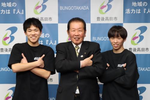 記念撮影の様子