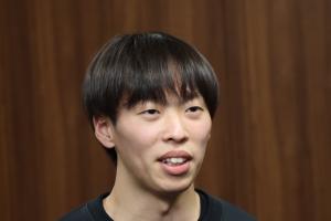 決意表明をする米光さん