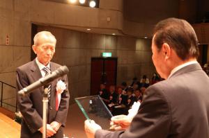 新市20周年記念表彰の写真3枚目