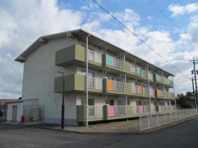 ハピネス外観