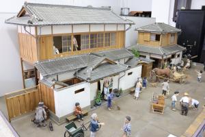 昭和の町展示館内の写真