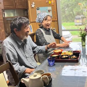 安部さんご夫妻