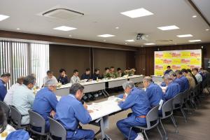 検討会議の様子