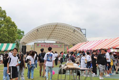 五月祭の全体写真