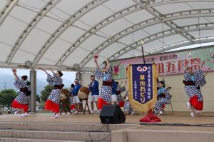 草地踊り保存会特別出演の写真