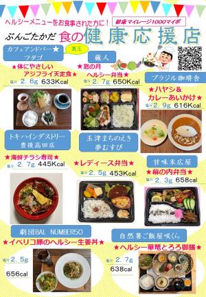 健康応援店８店舗
