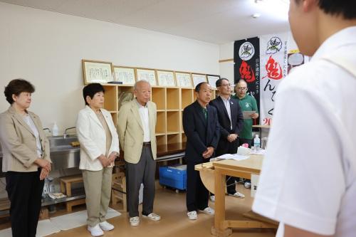 開会式の写真