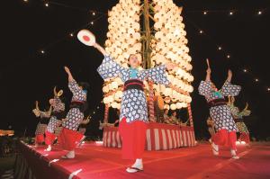 高田観光盆踊り大会の画像