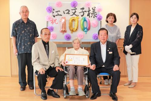 記念撮影の様子