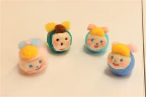 参加者が作ったハリコ