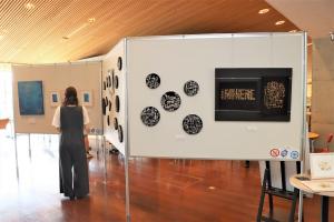 森美月さん作品展