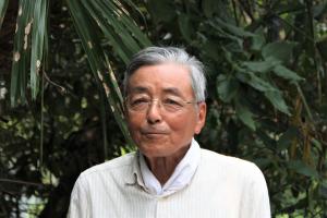 お礼の言葉を述べる後藤さん